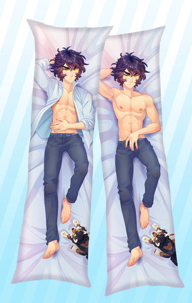 Blush Blush Dakimakura Sad Panda Studios