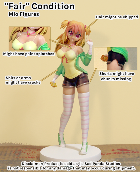 Discounted - Mio Figures