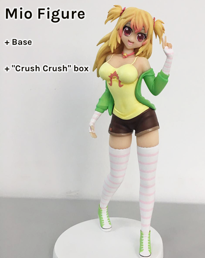 Discounted - Mio Figures – Sad Panda Studios